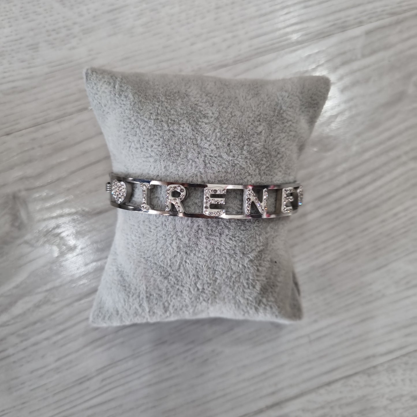 Bracciale nome lettera I