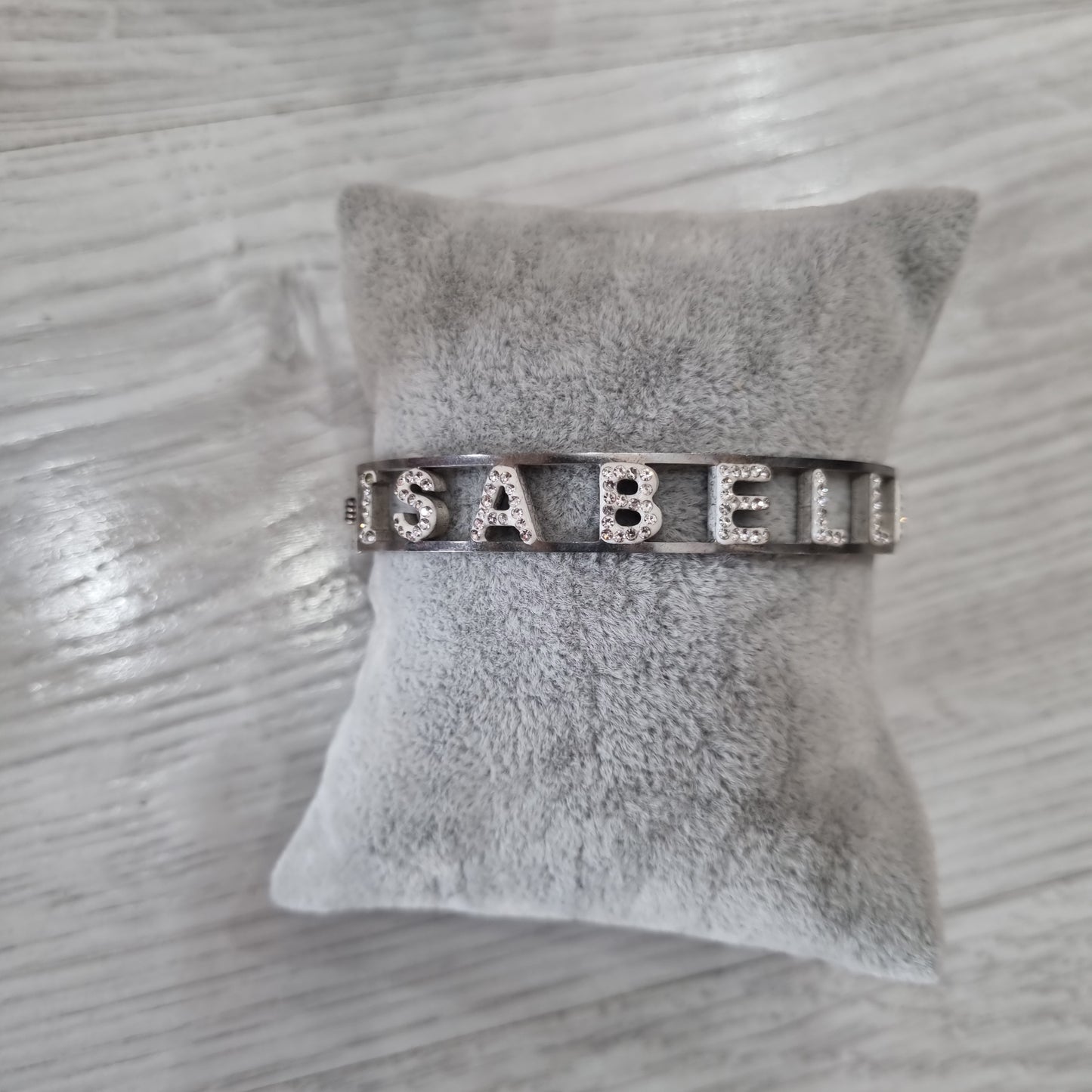 Bracciale nome lettera I