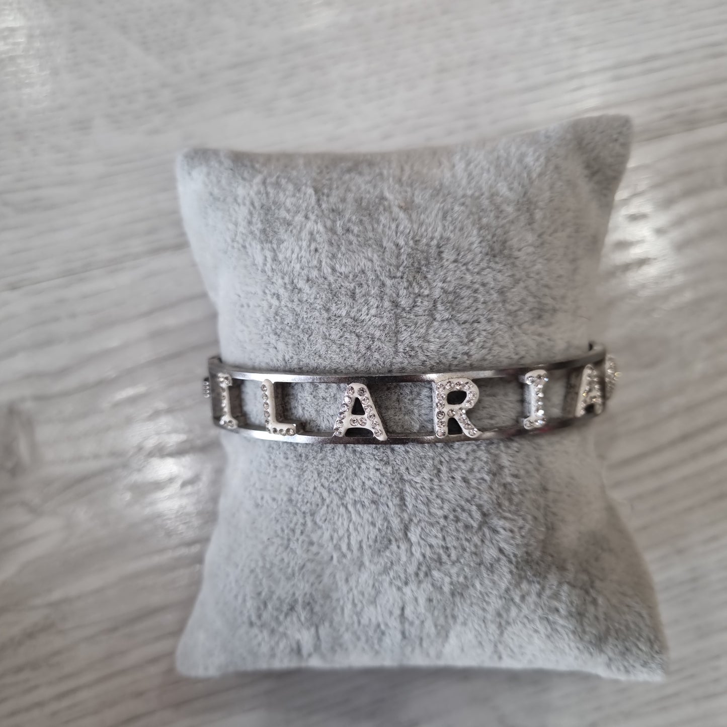 Bracciale nome lettera I