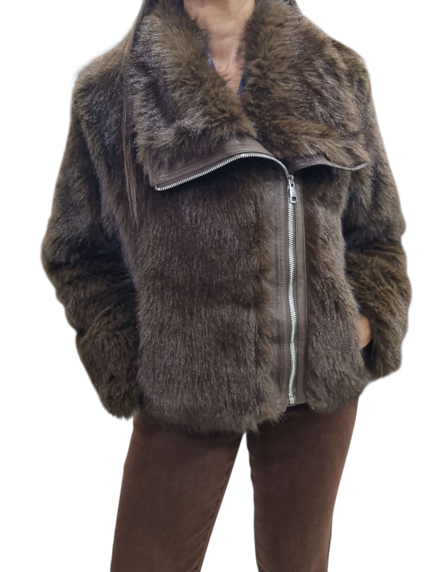 Ecopelliccia zip desy