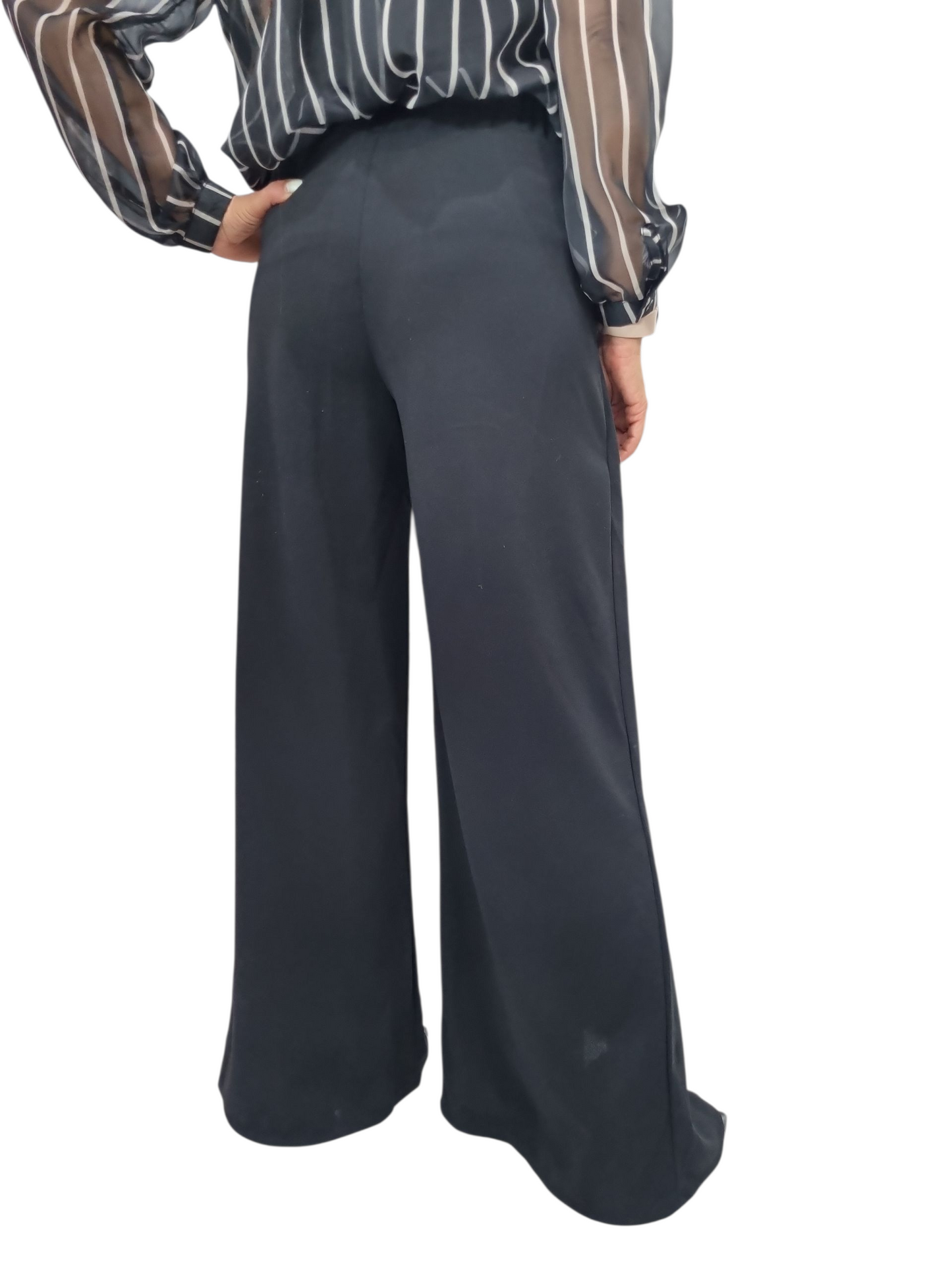 Pantalone elegante spacchi