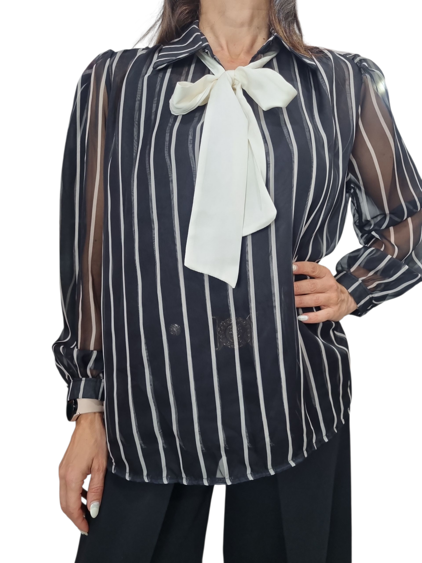 Camicia Blusa velata