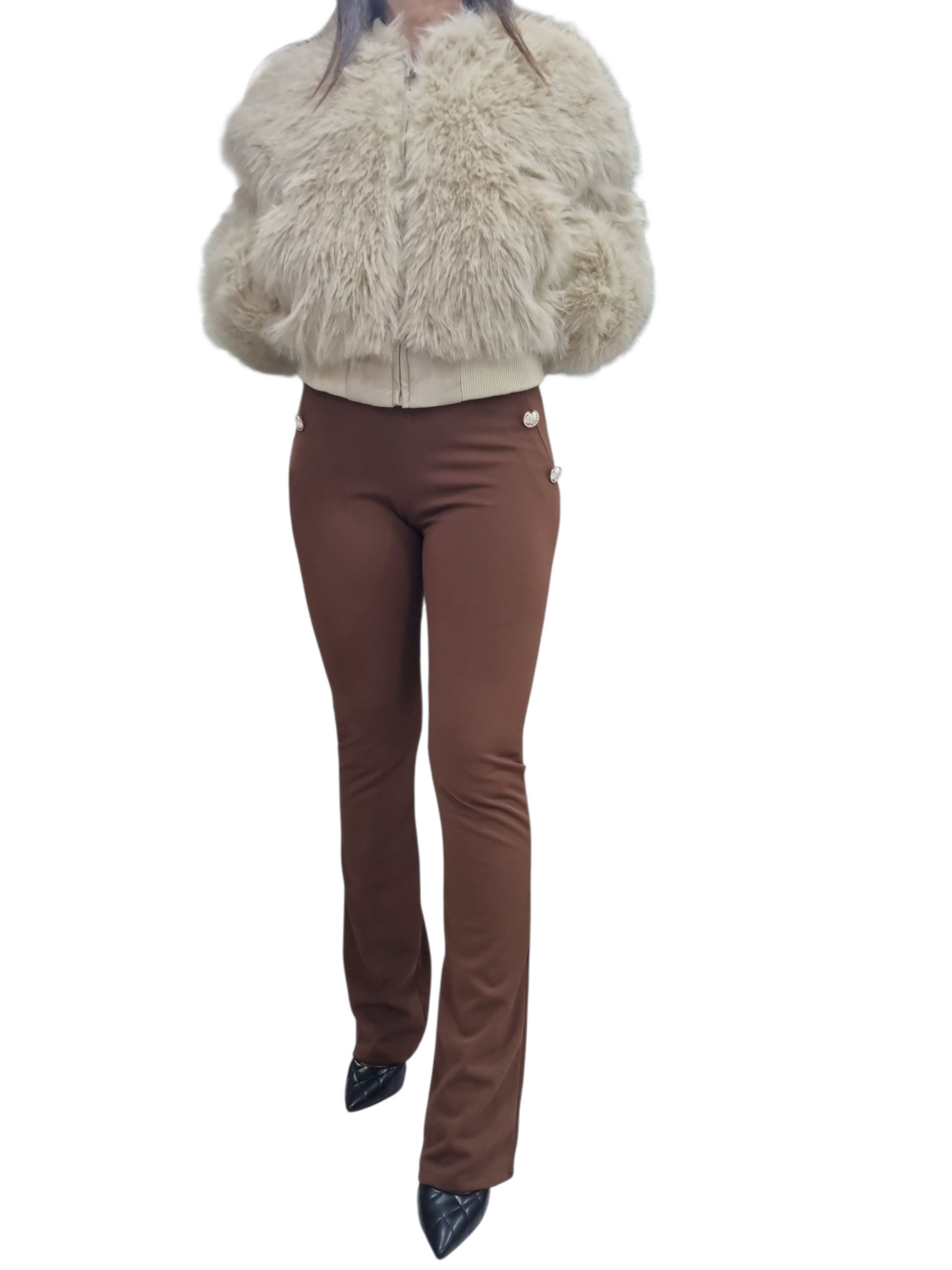 Pantalone miluna elegante