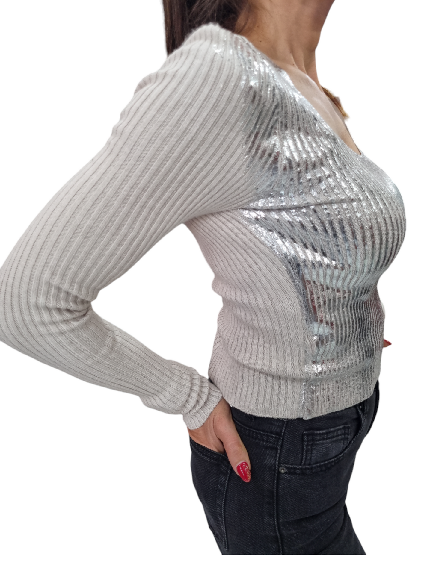 Maglia lurex Asia