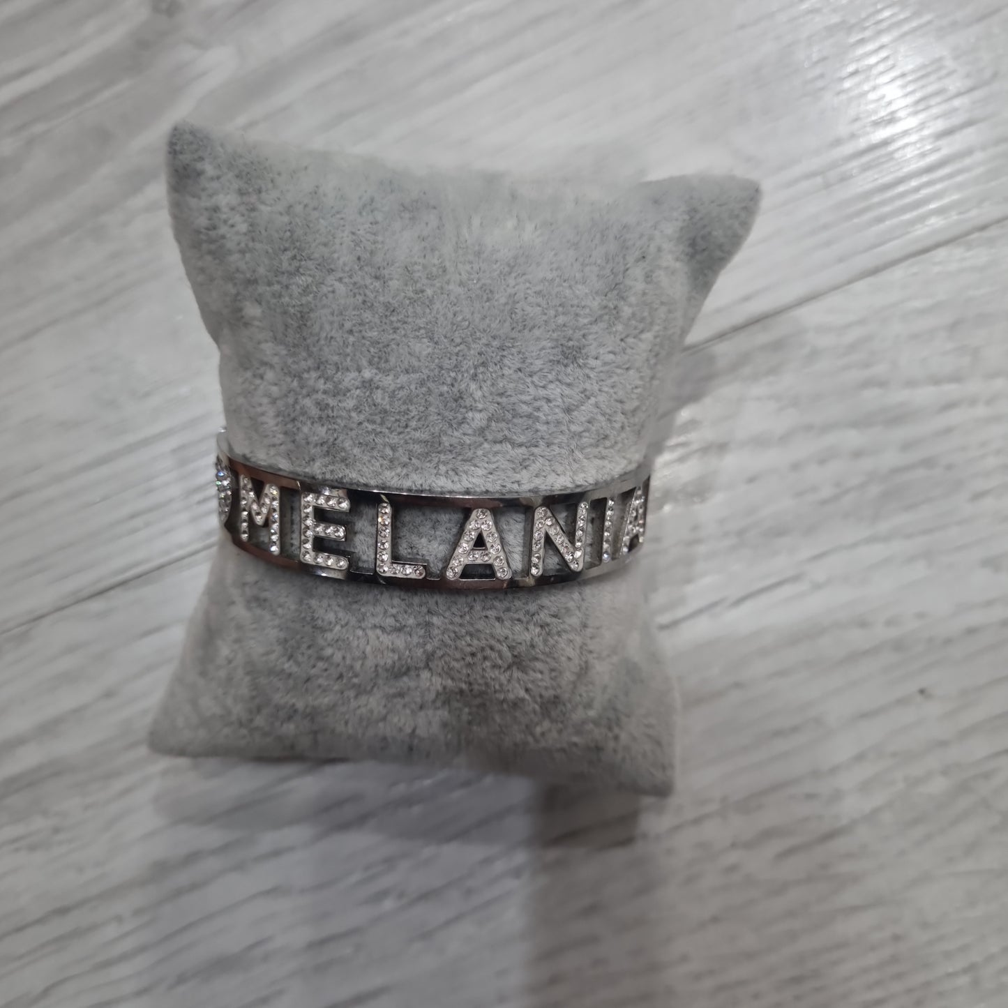 Bracciale nome lettera M