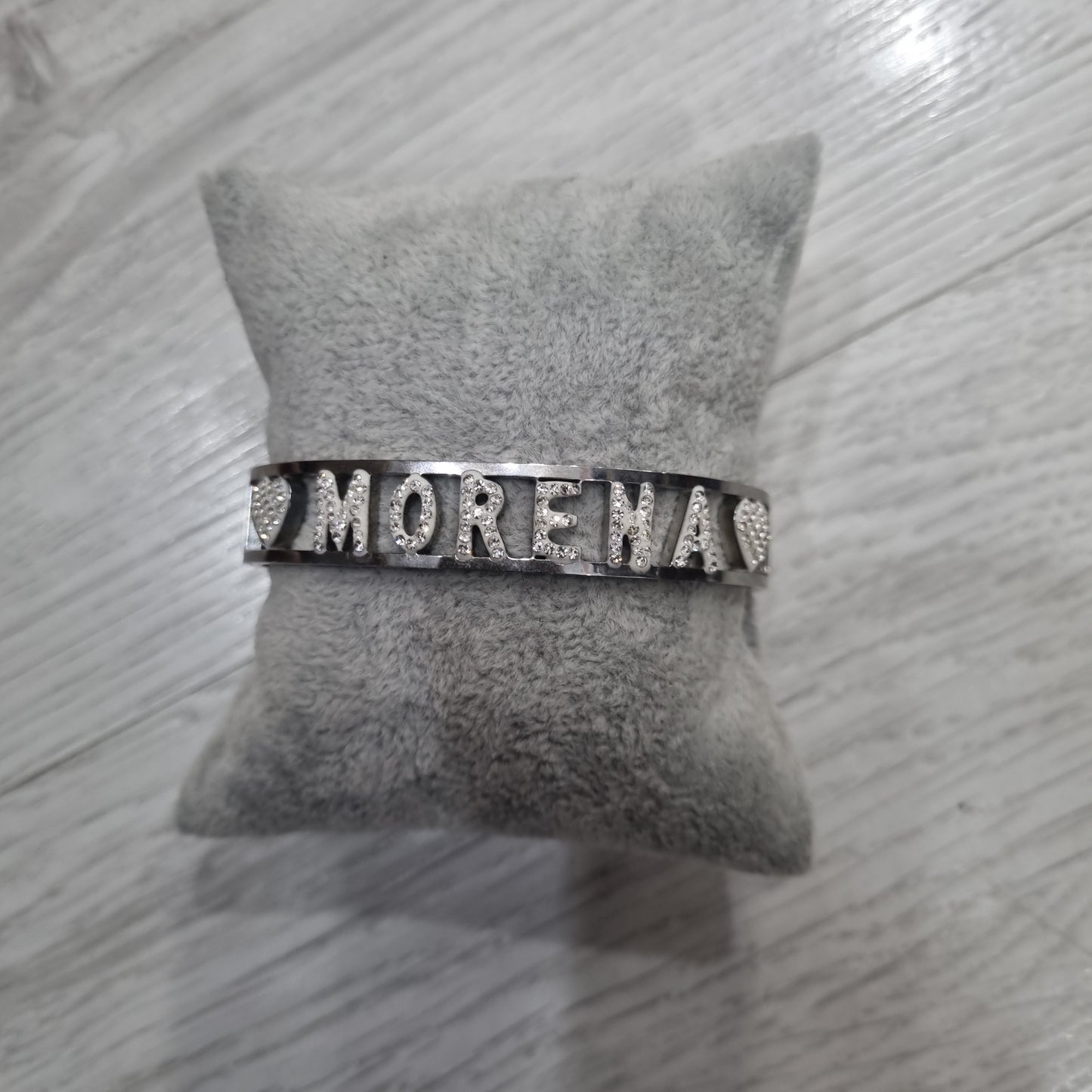 Bracciale nome lettera M