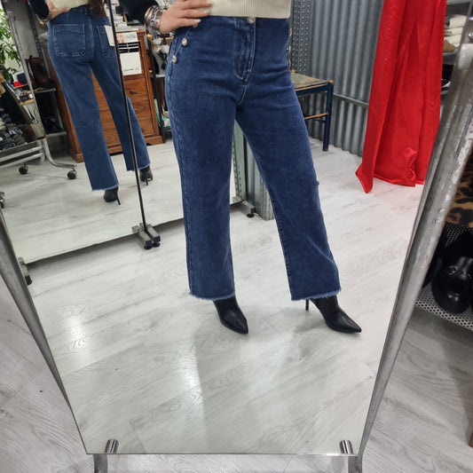 Jeans palazzo