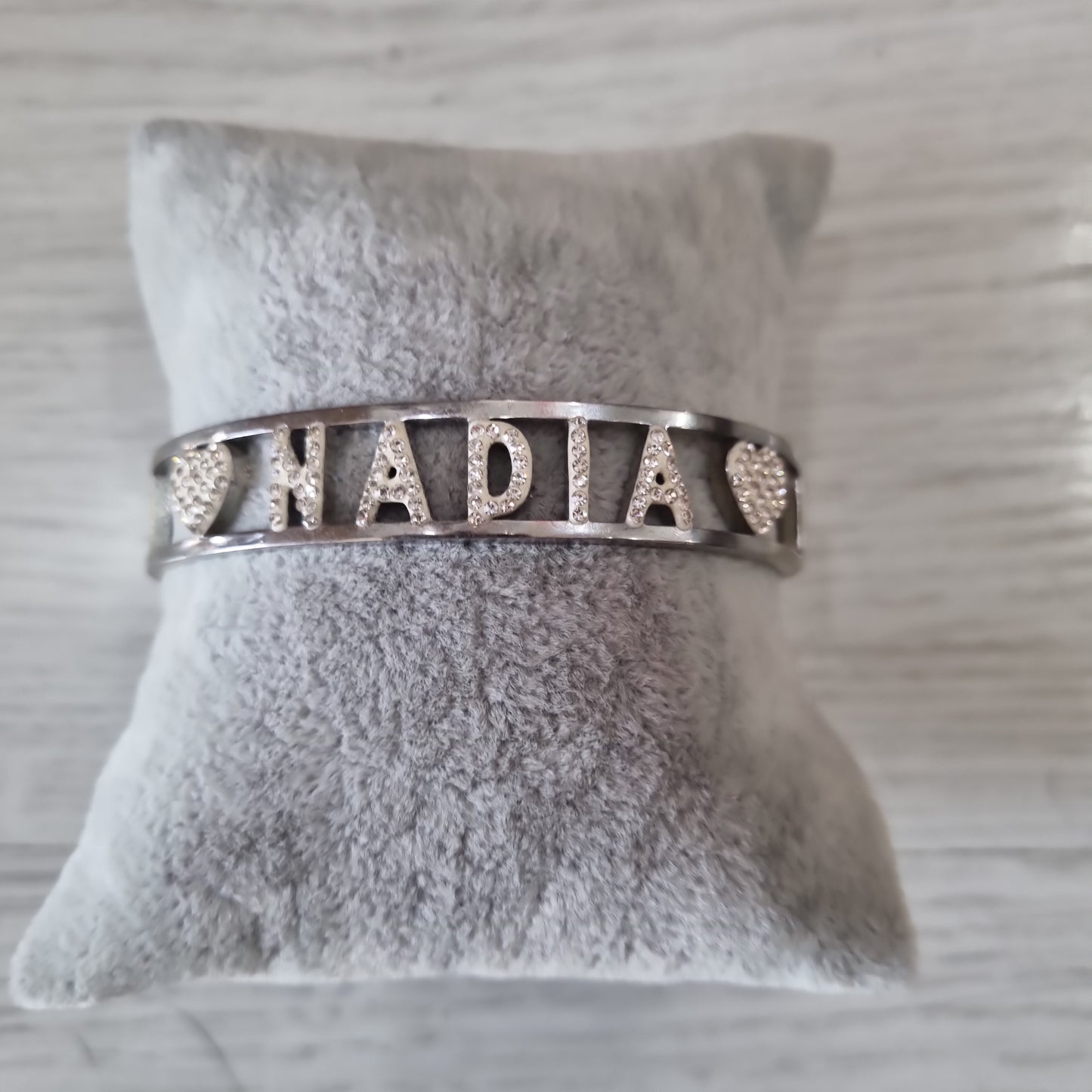 Bracciale nome con iniziale N