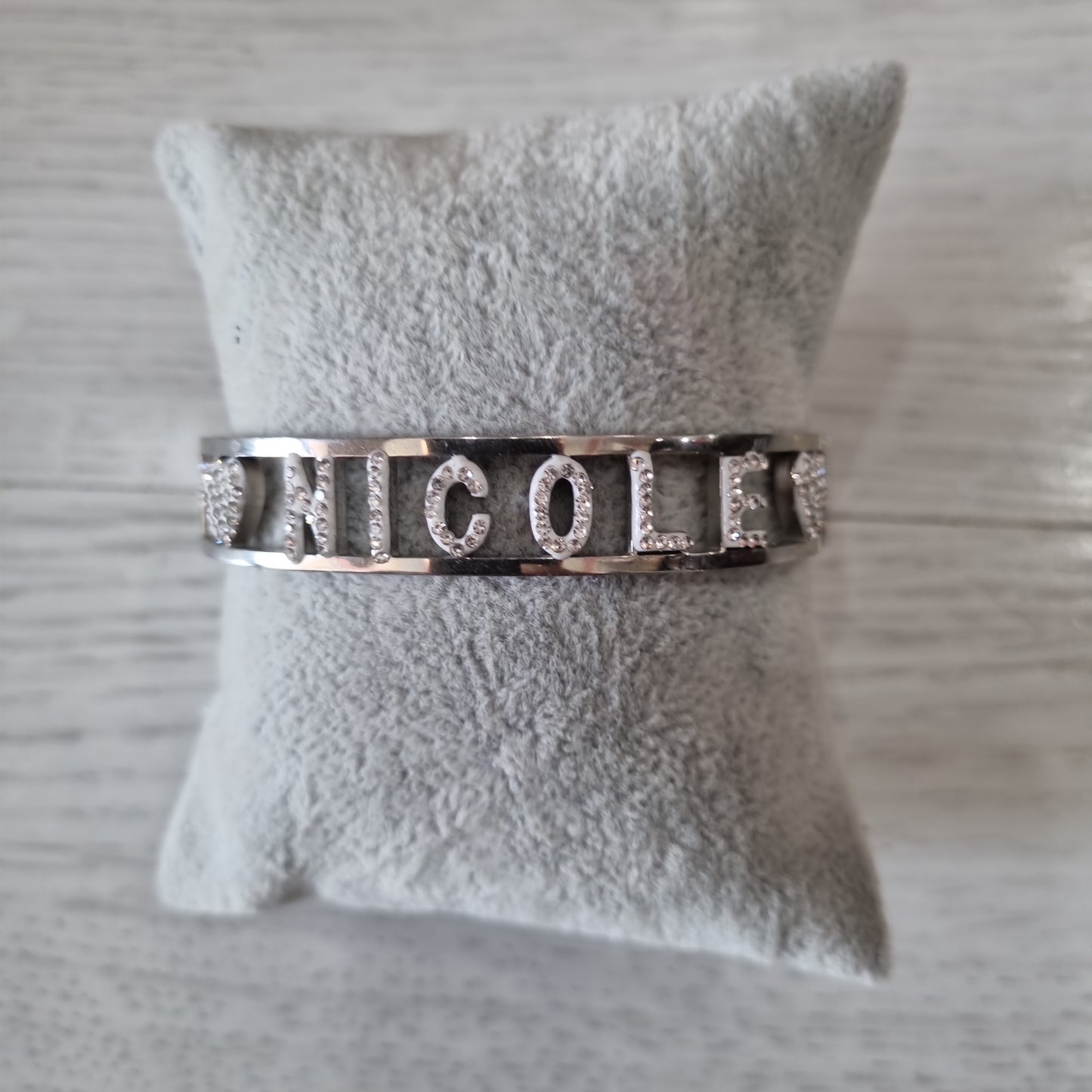 Bracciale nome con iniziale N