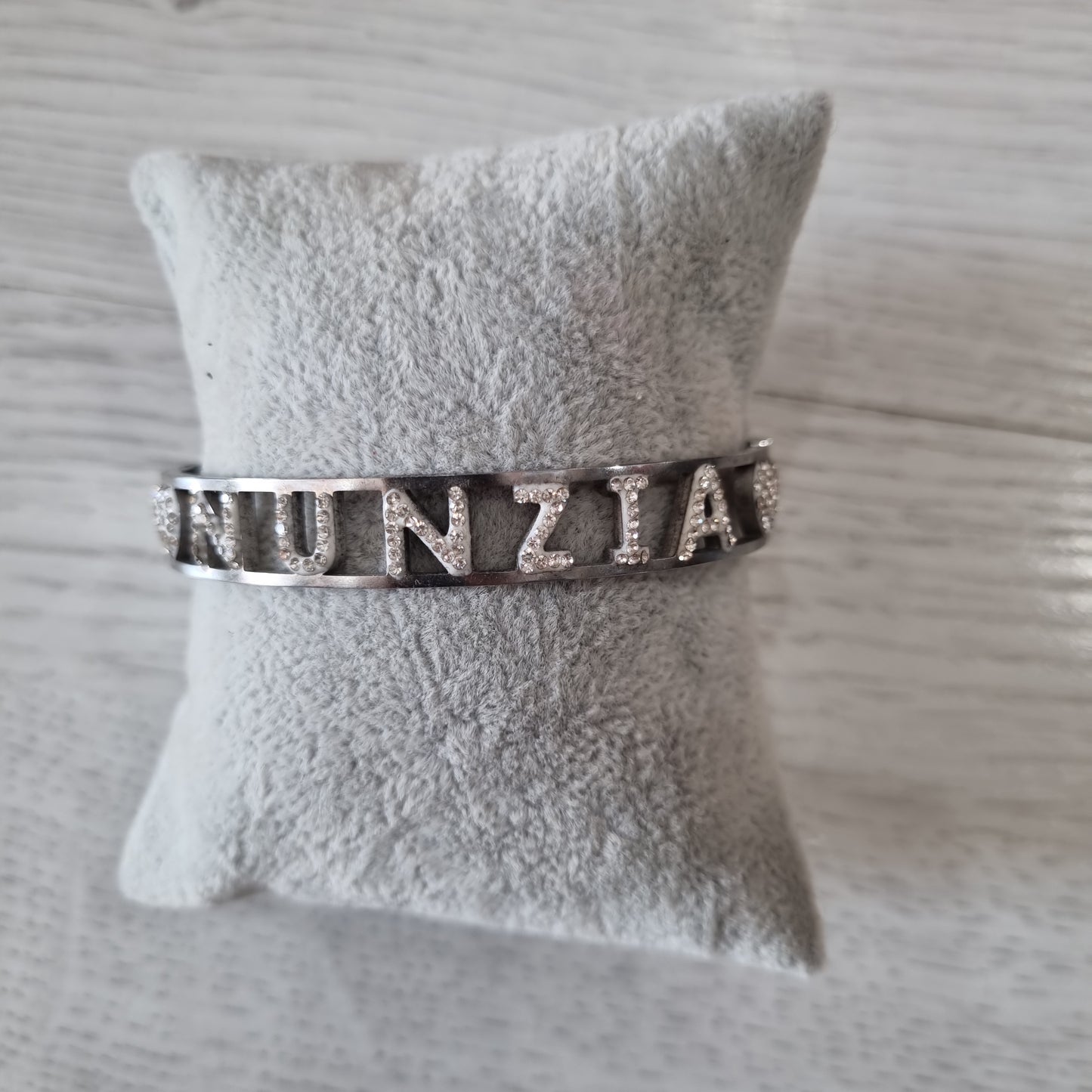 Bracciale nome con iniziale N