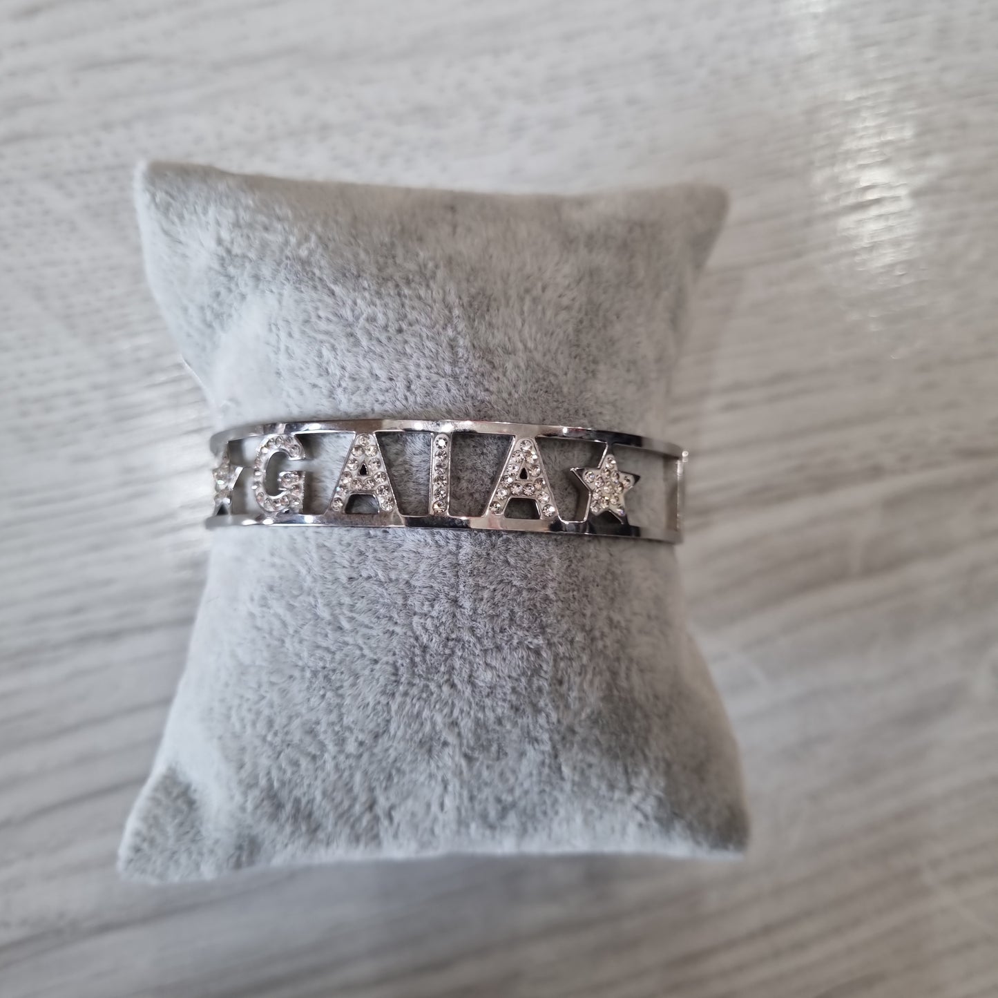 Bracciale nome inziale G