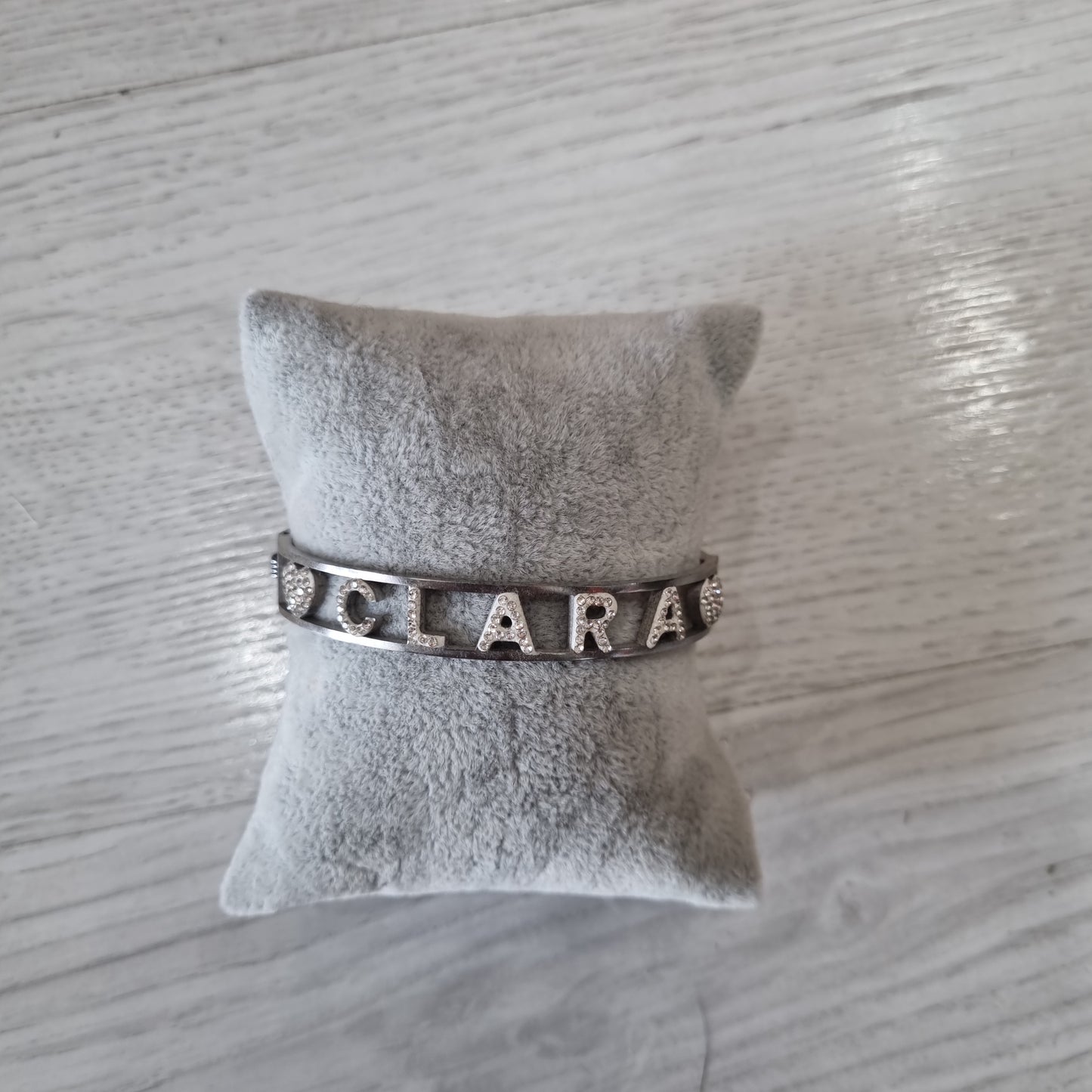 Bracciale nome con iniziale C