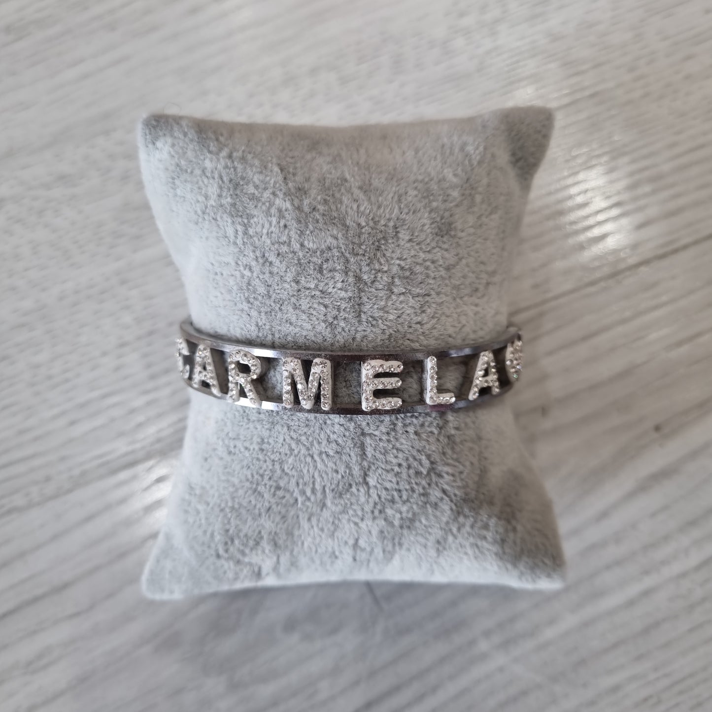 Bracciale nome con iniziale C