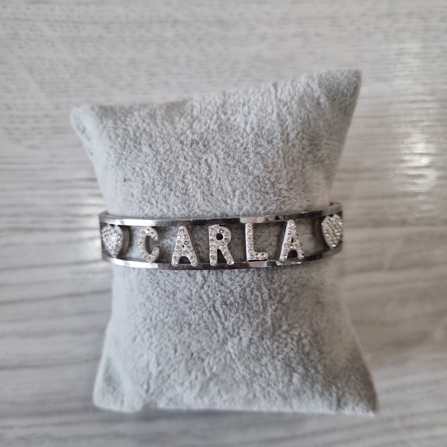 Bracciale nome con iniziale C