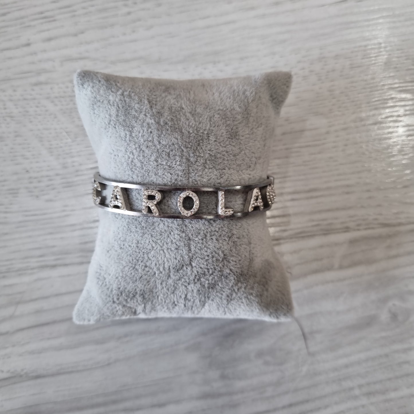 Bracciale nome con iniziale C