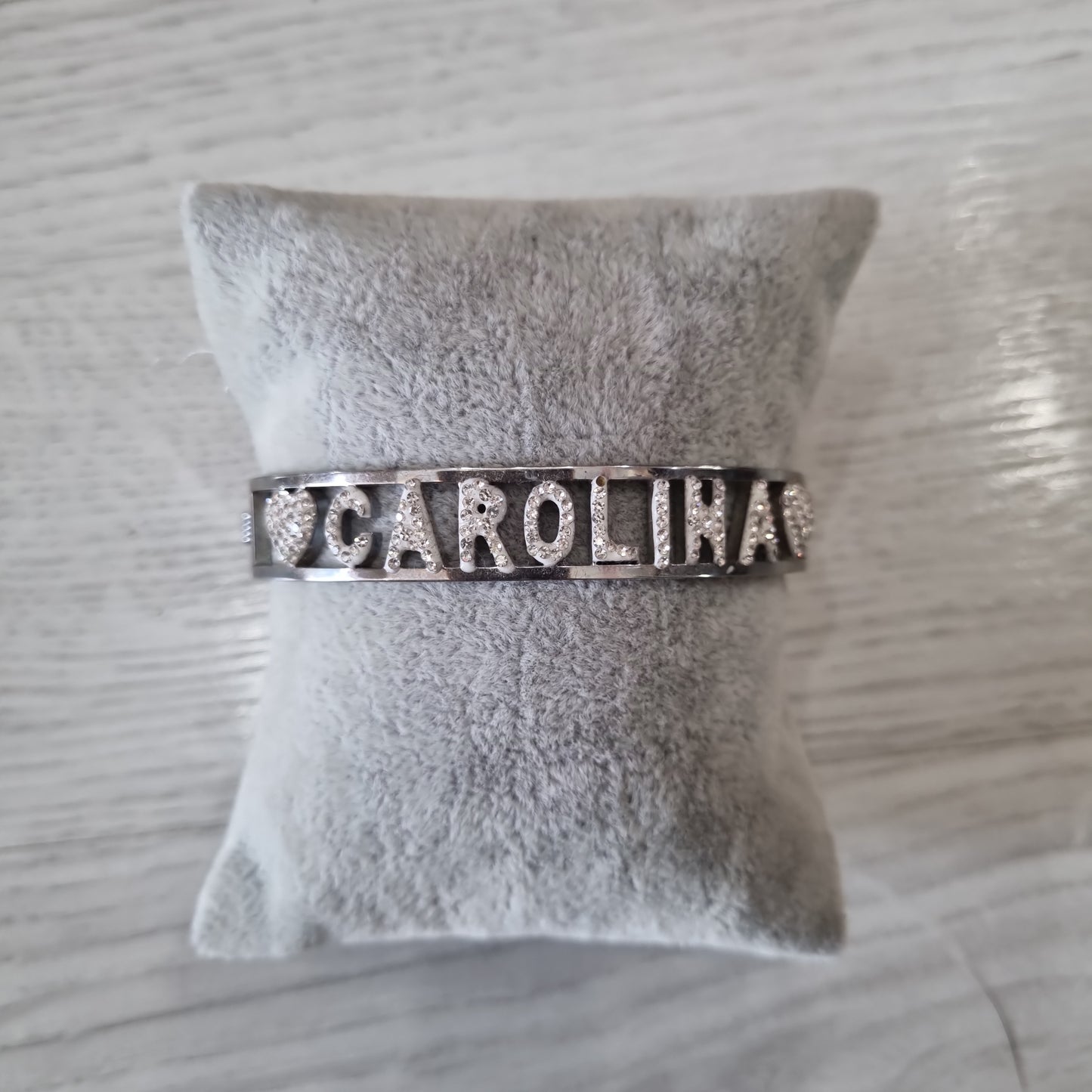 Bracciale nome con iniziale C