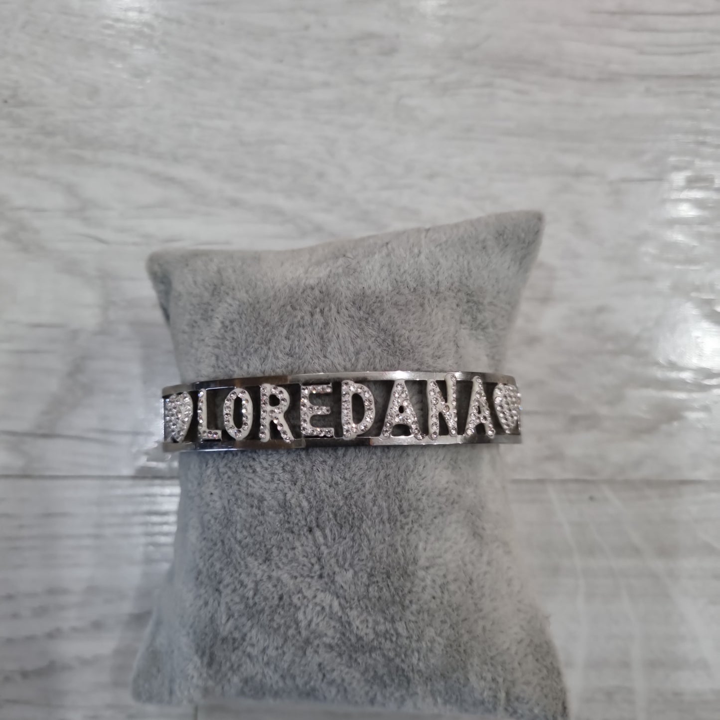 Bracciale nome con iniziale L