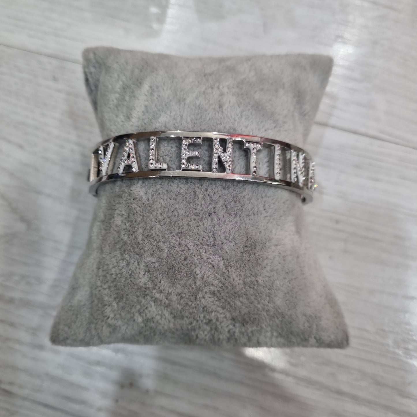 Bracciale nome con iniziale V, J,K,Y