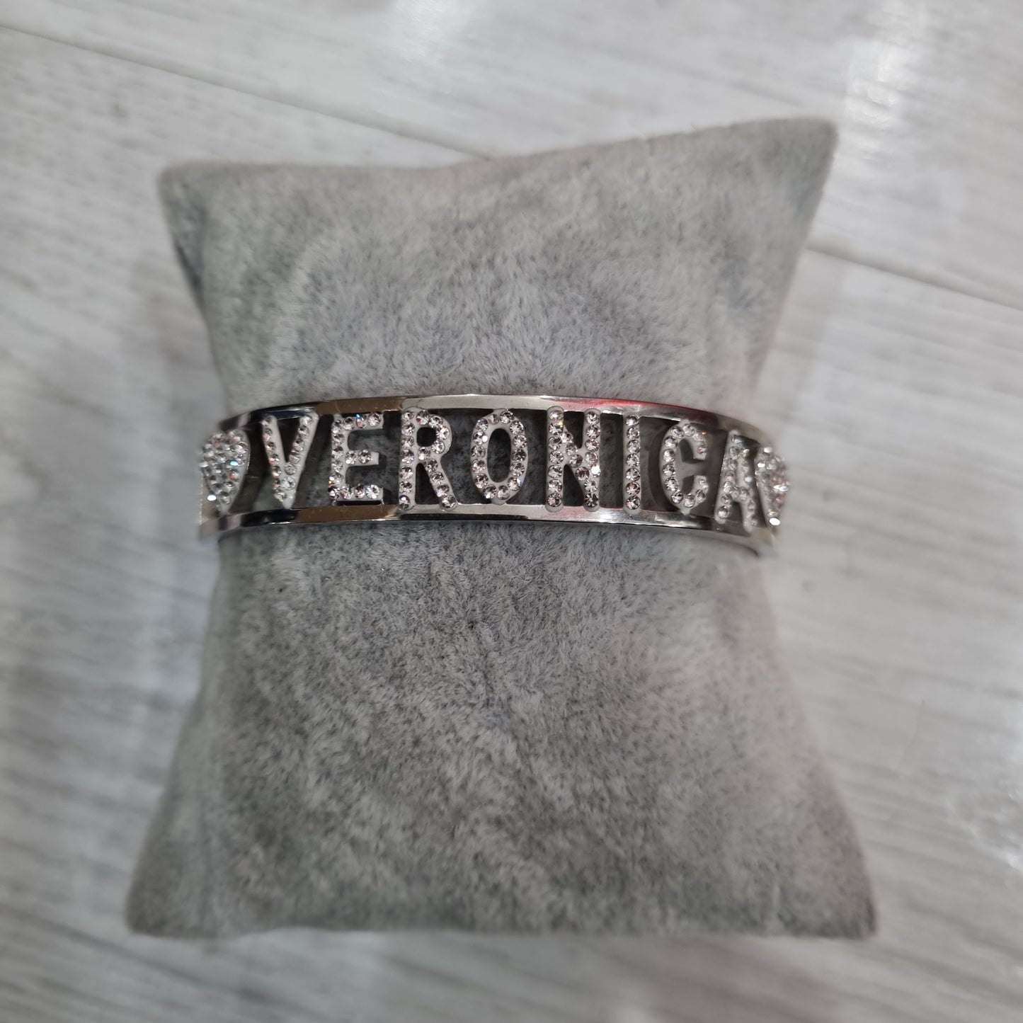 Bracciale nome con iniziale V, J,K,Y