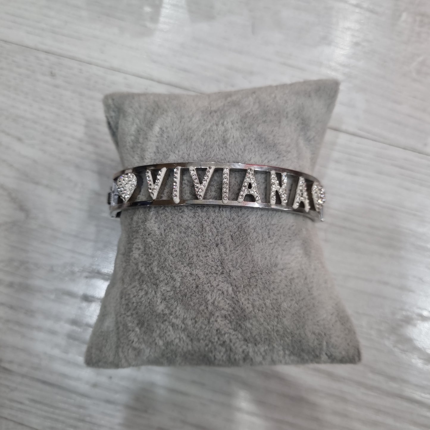 Bracciale nome con iniziale V, J,K,Y