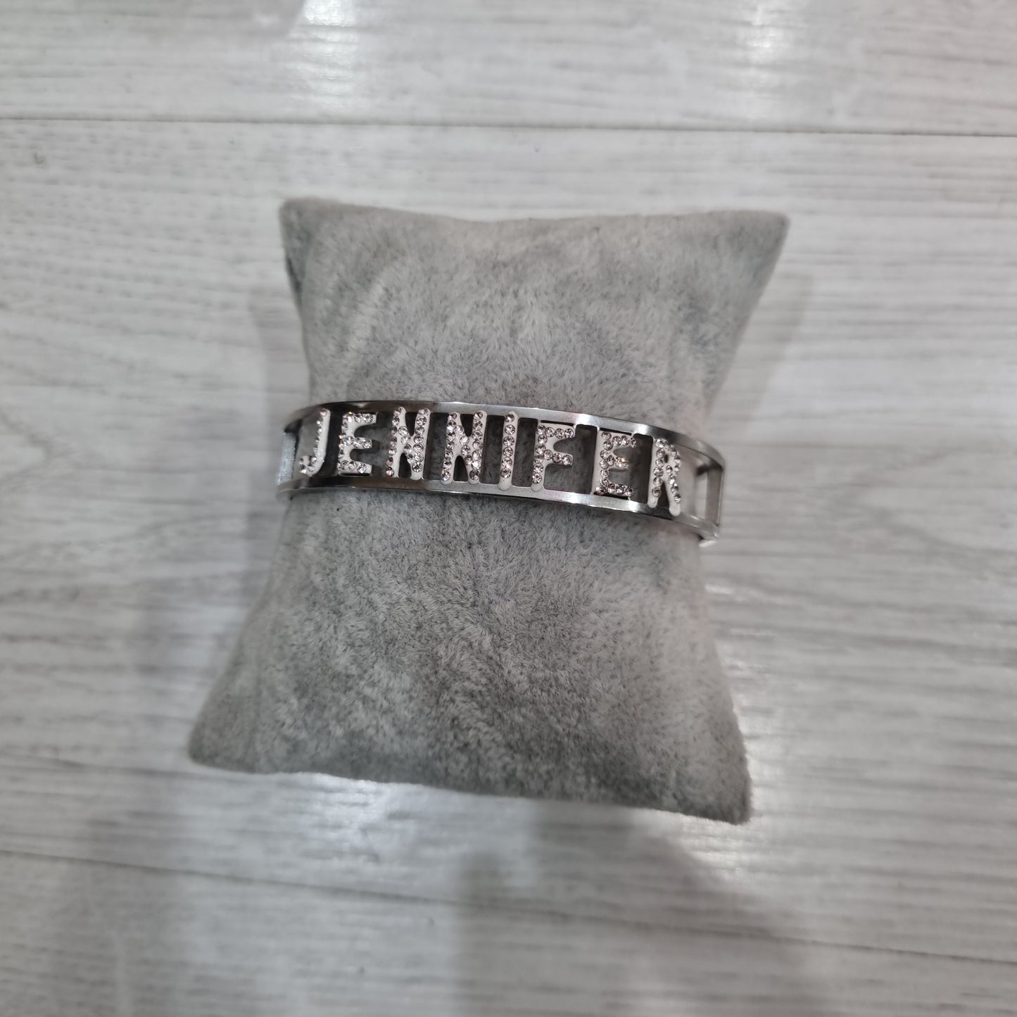 Bracciale nome con iniziale V, J,K,Y