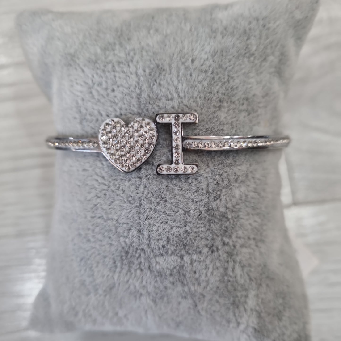 Bracciale Lettera cuore