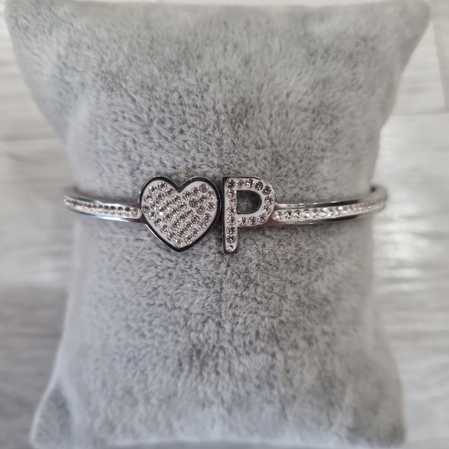 Bracciale Lettera cuore