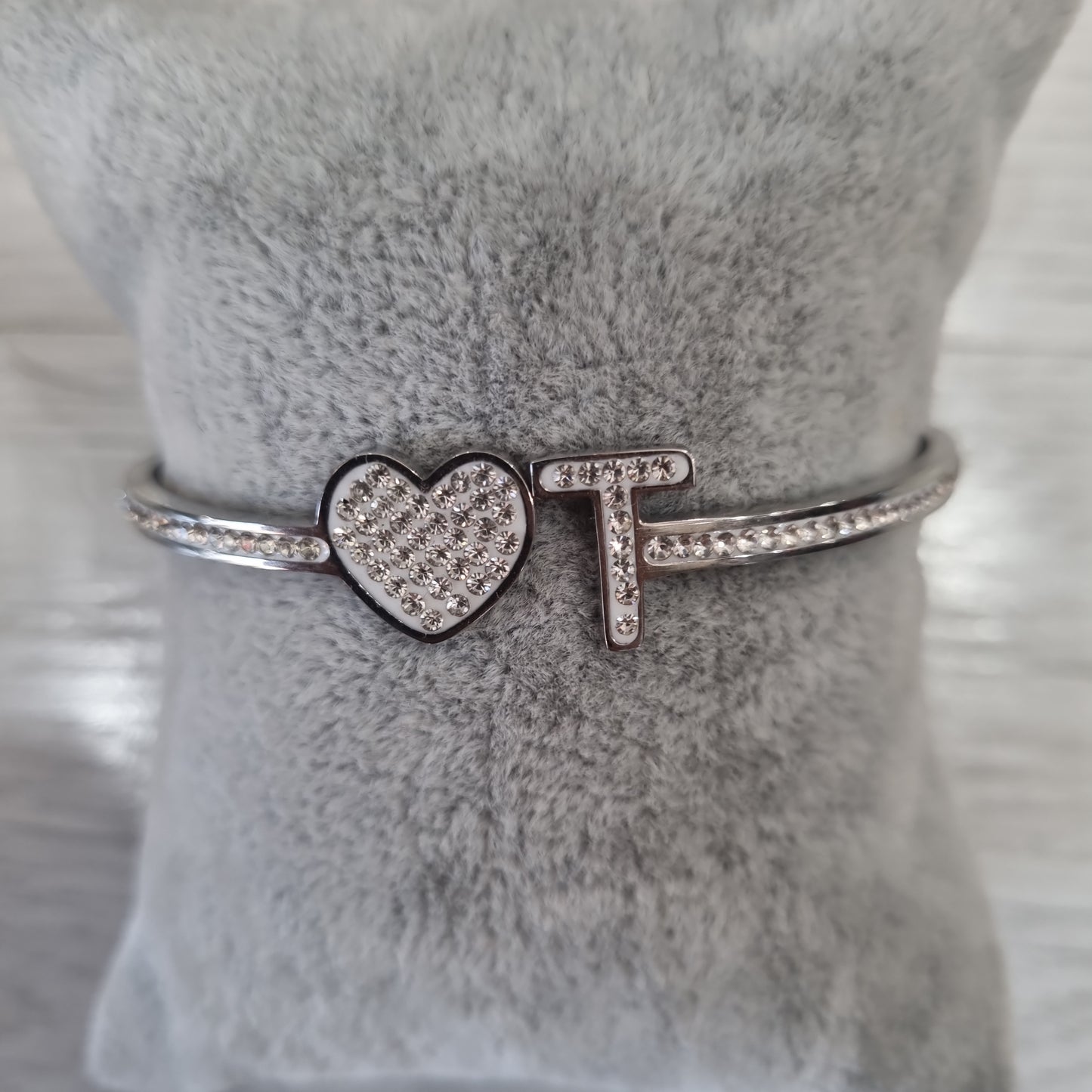 Bracciale Lettera cuore