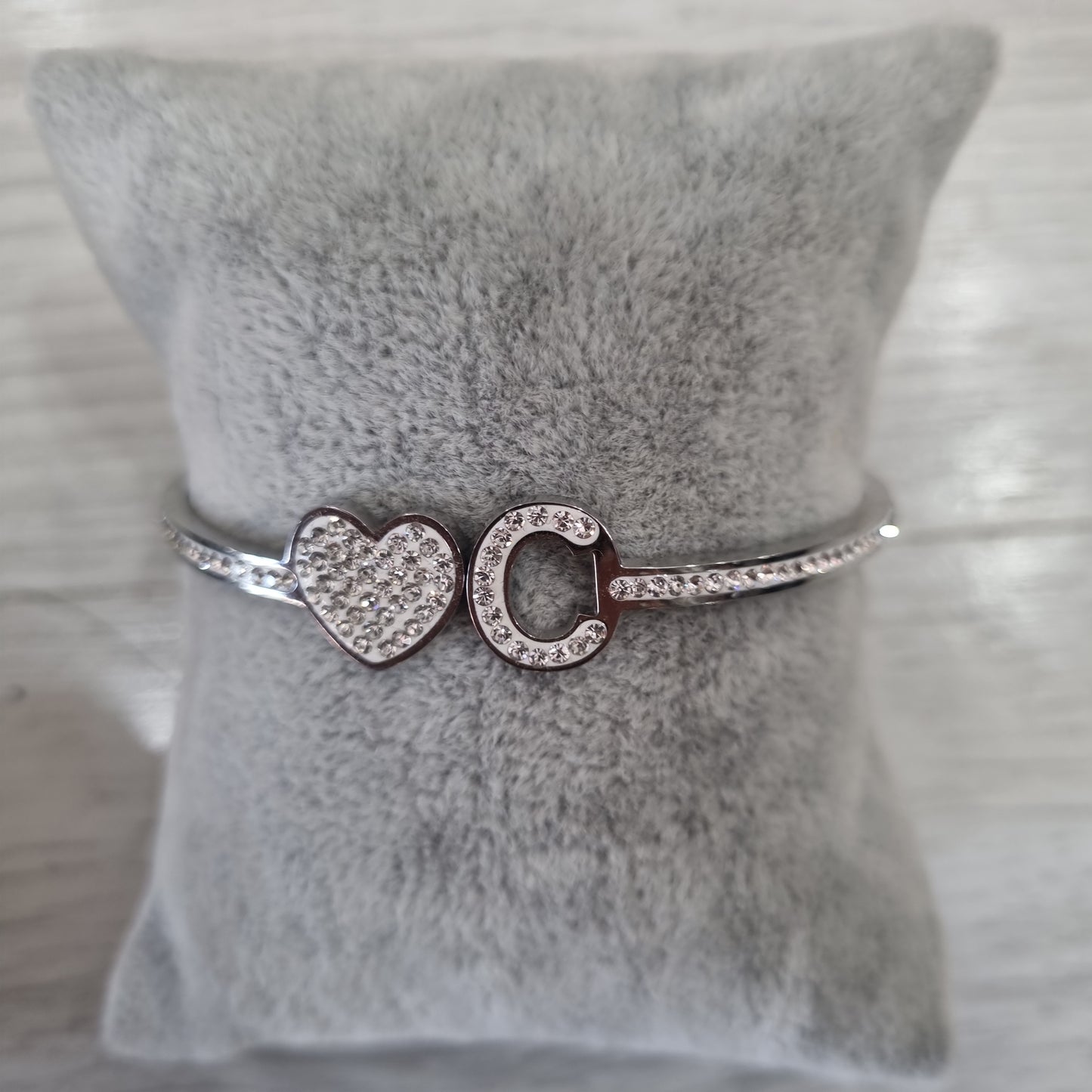 Bracciale Lettera cuore