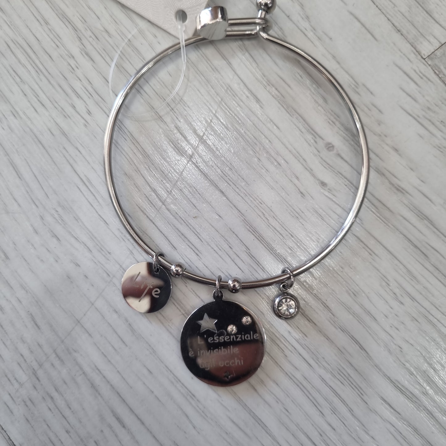 Bracciale Rigido vari modelli e scritte