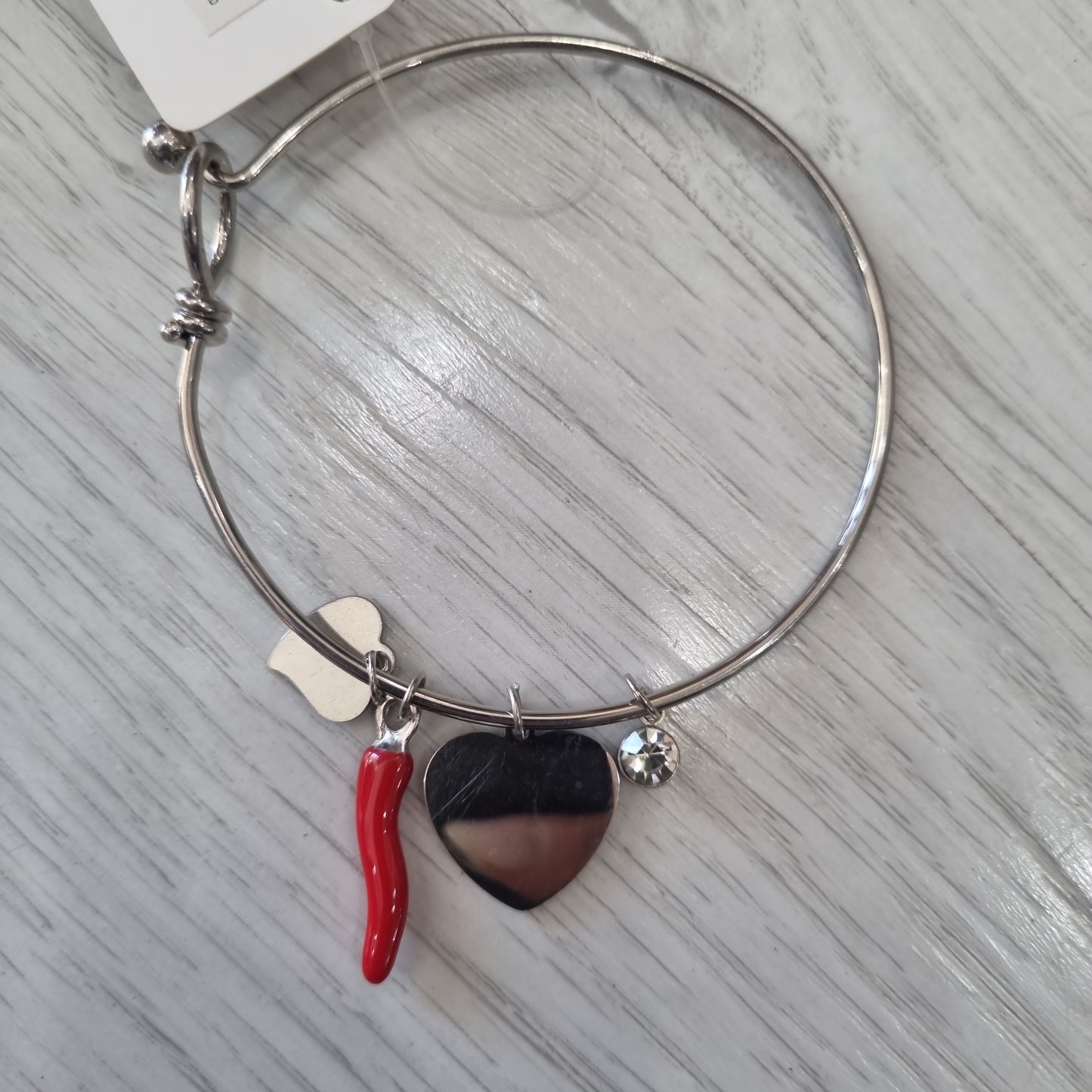 Bracciale Rigido vari modelli e scritte