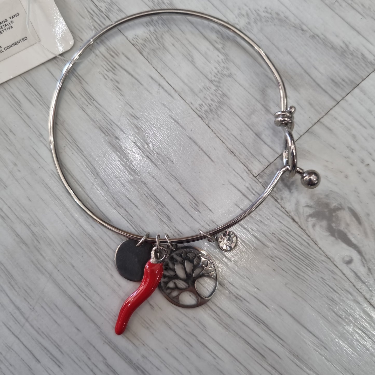 Bracciale Rigido vari modelli e scritte