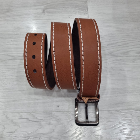 Uomo accessori cinta marrone pelle