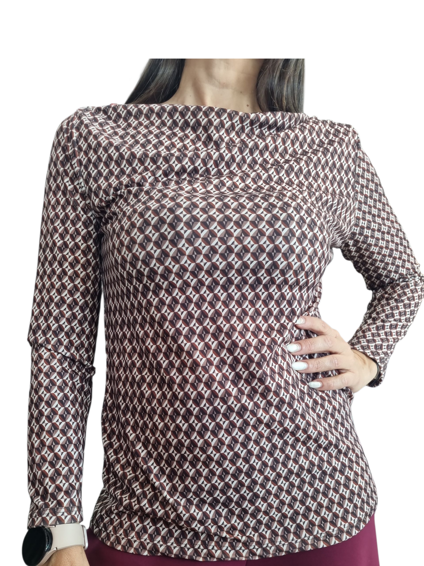 Maglia rombi low cost