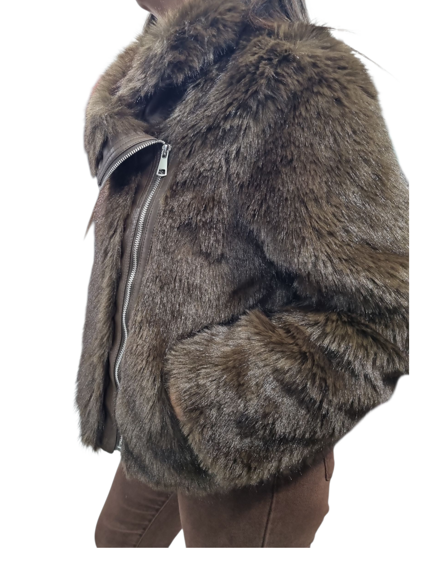 Ecopelliccia zip desy