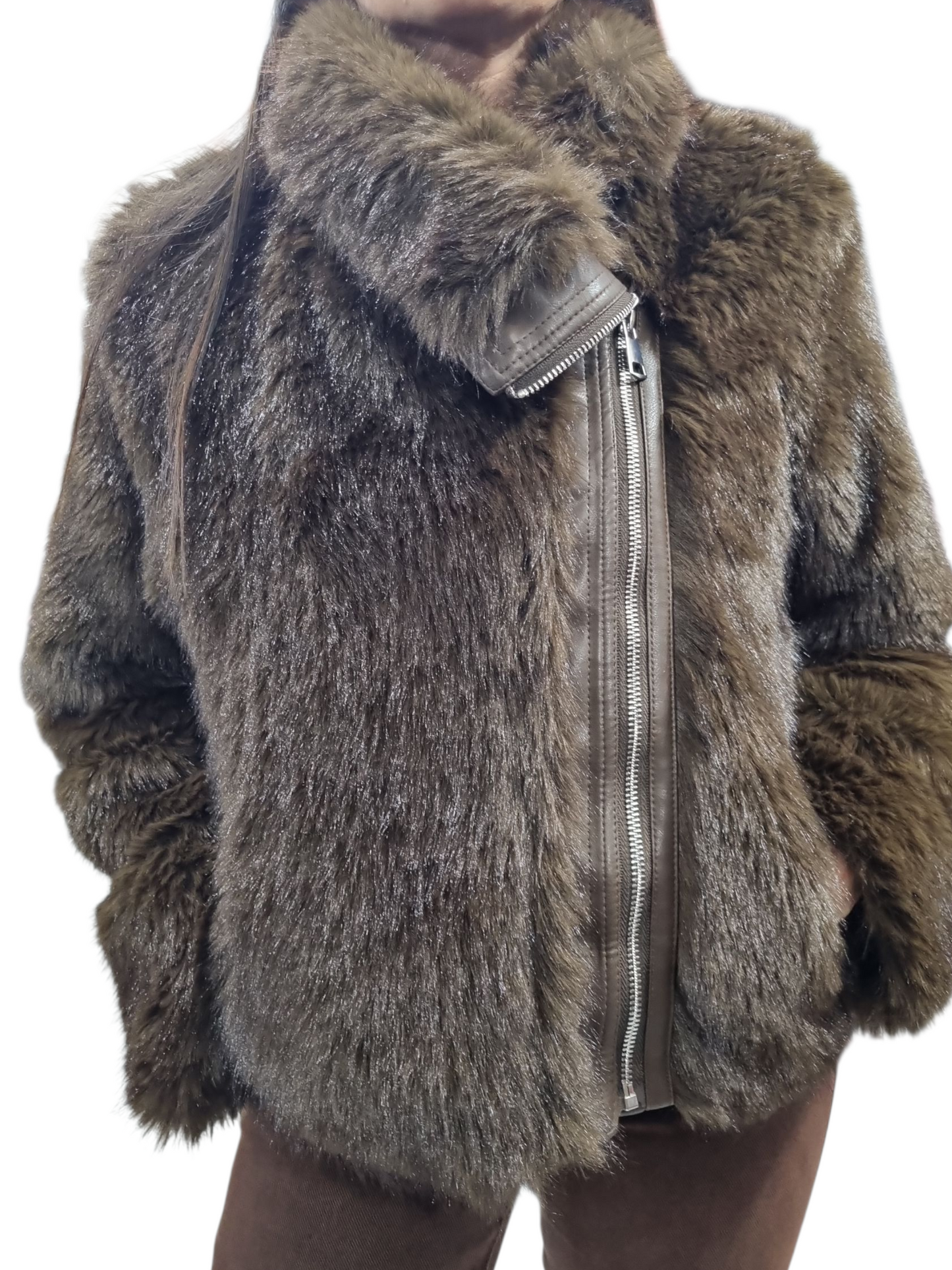 Ecopelliccia zip desy