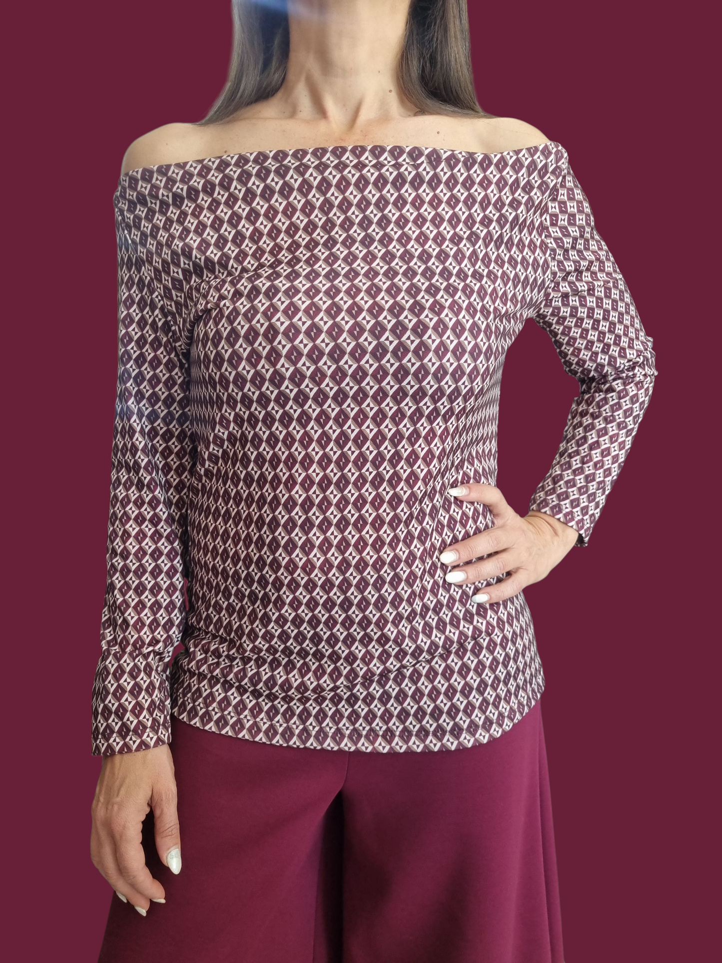 Maglia rombi low cost