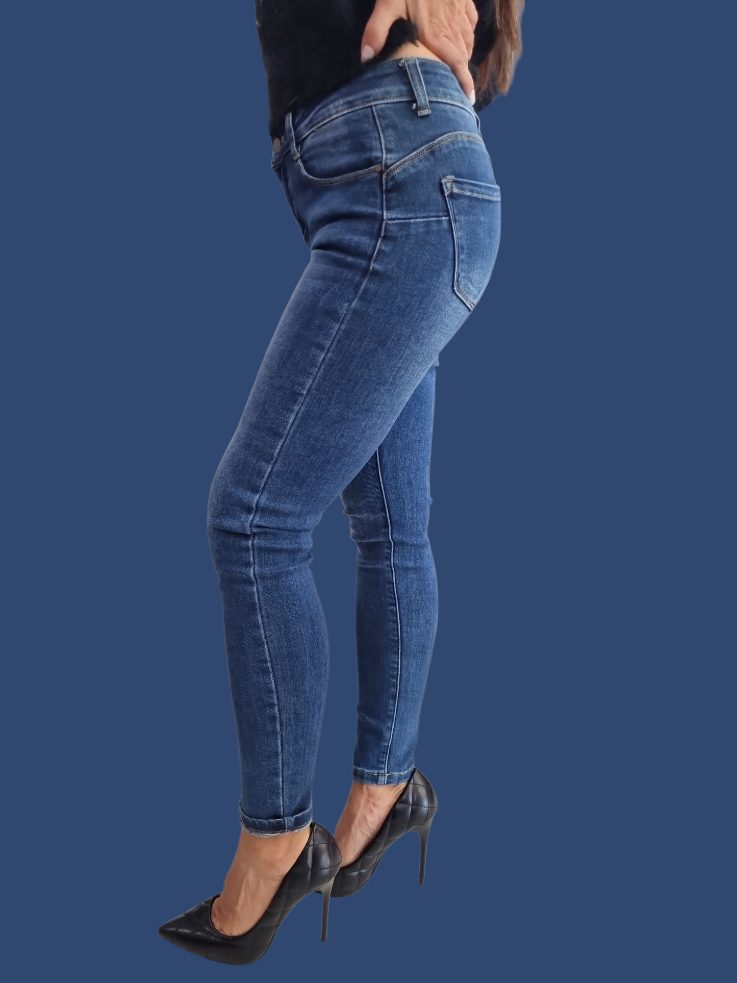 Jeans push up basic