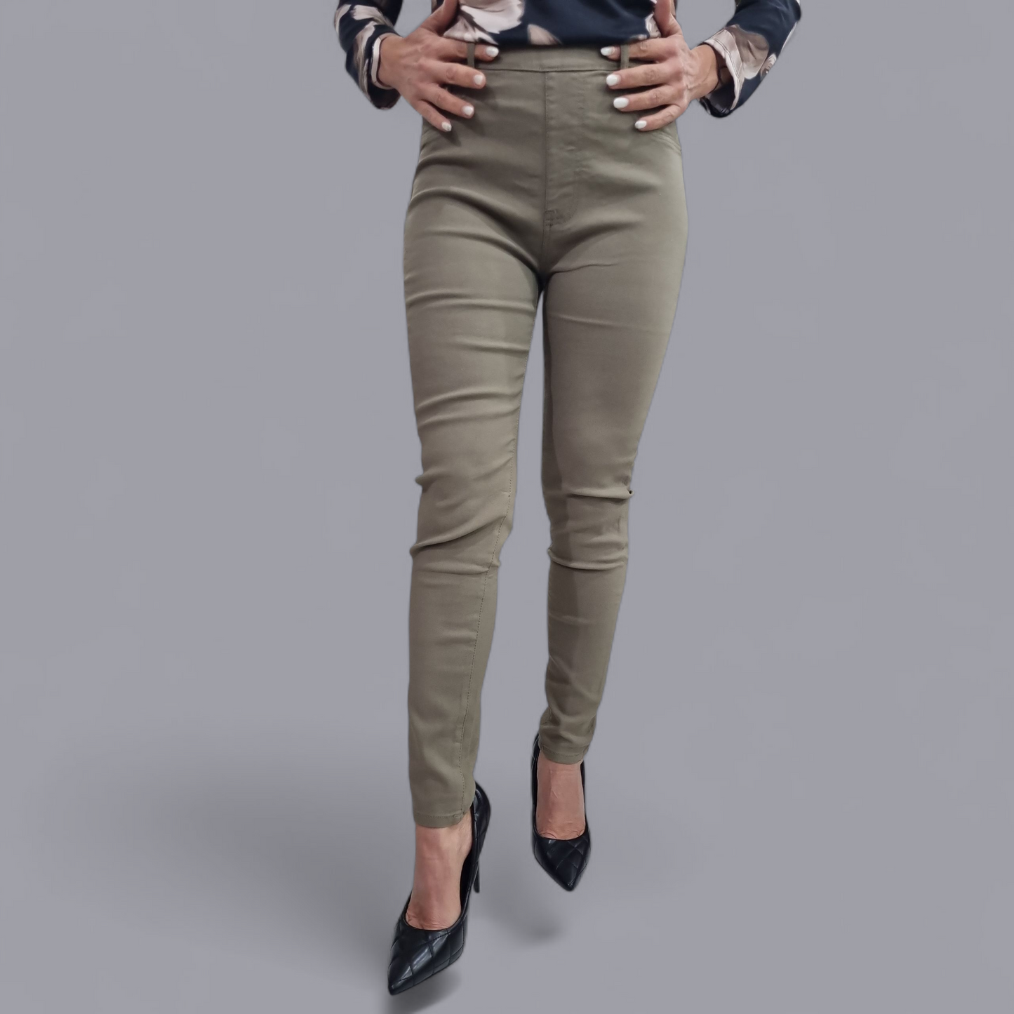 Pantalone Jeans Salvia