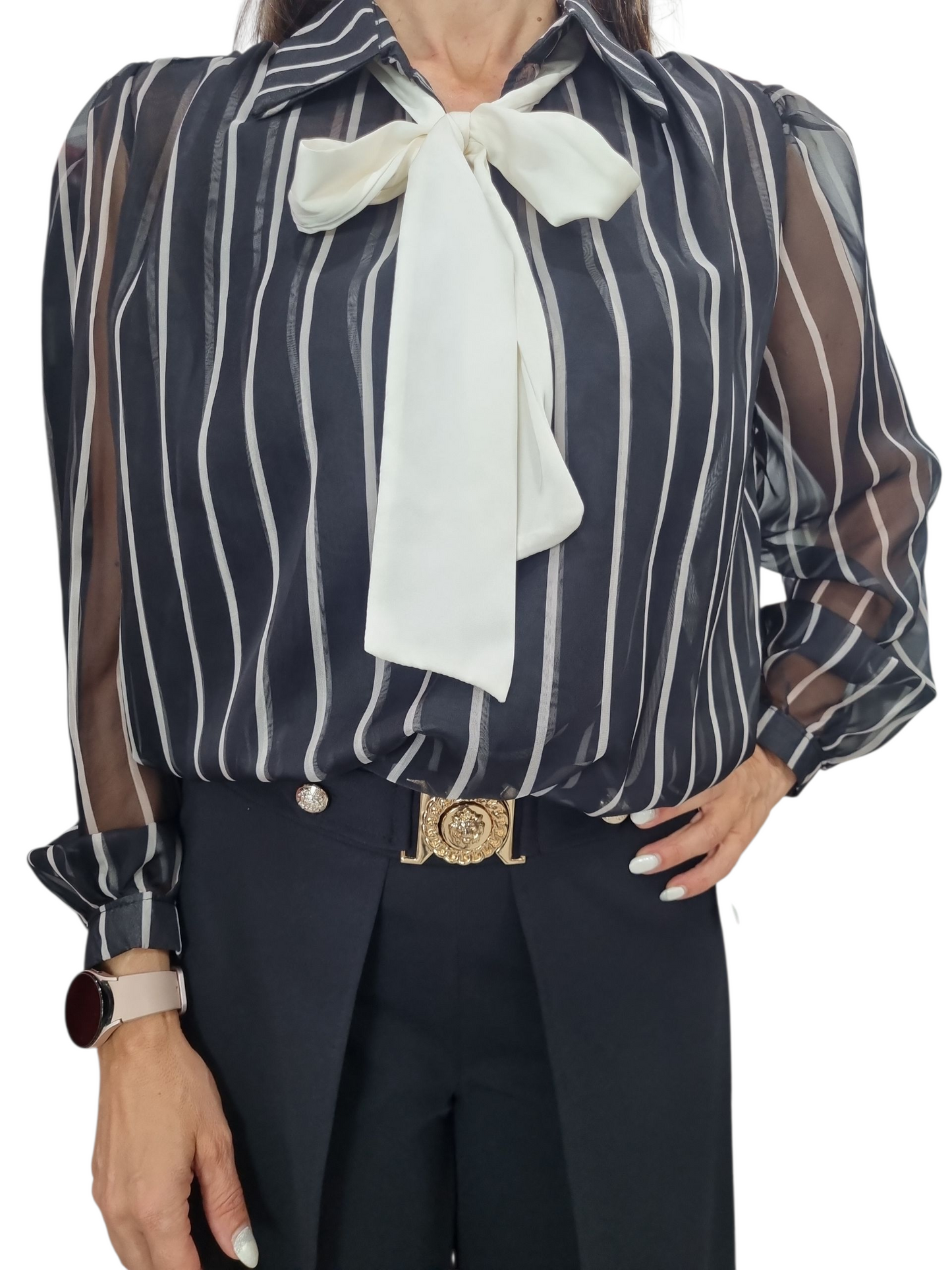 Camicia Blusa velata