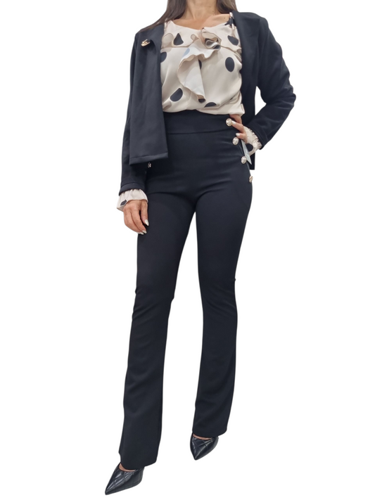 Pantalone miluna elegante