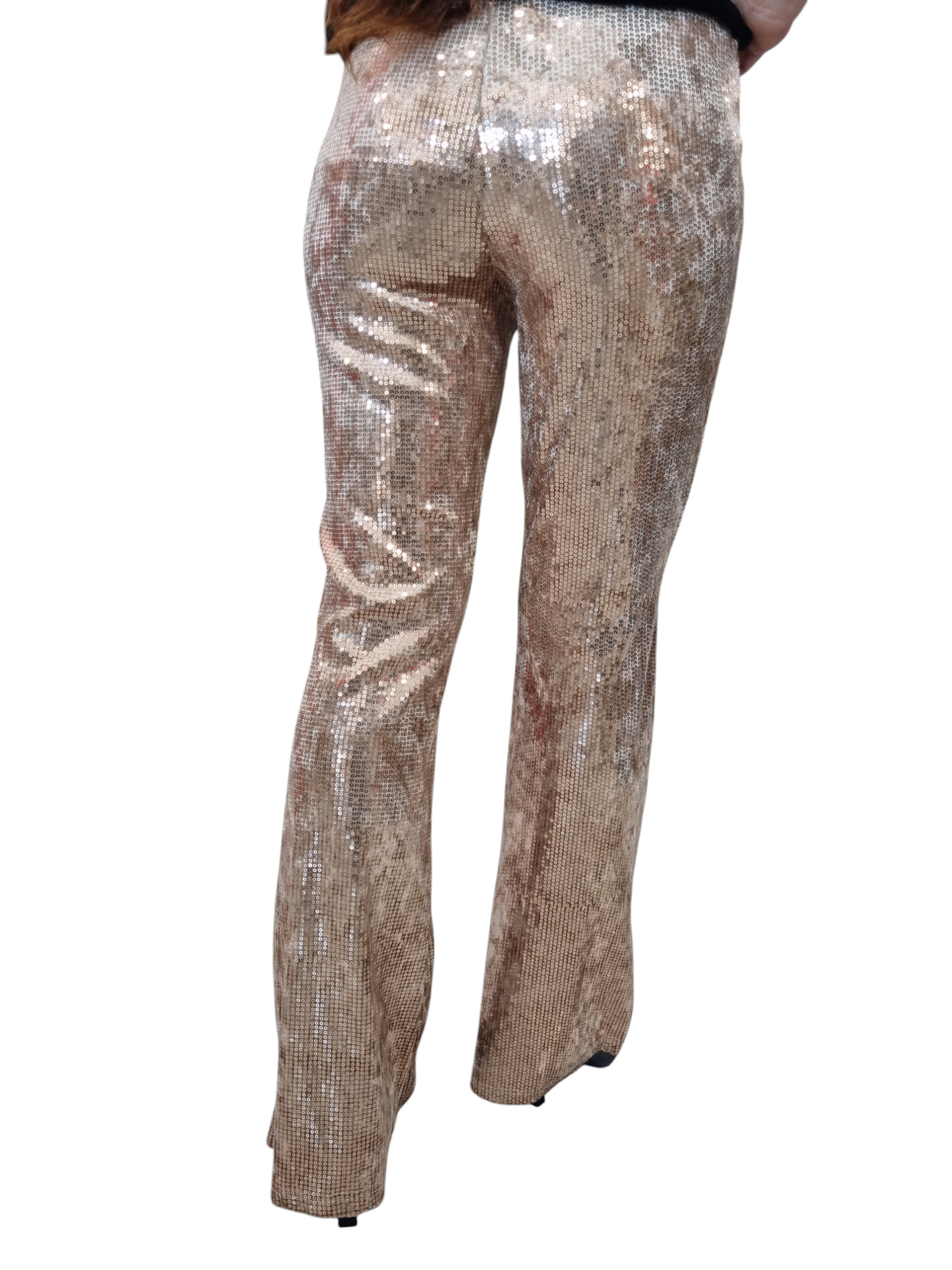 Pantalone pailettes Luminoso