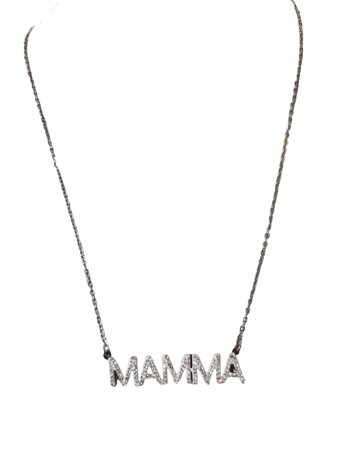 Collana mamma strass