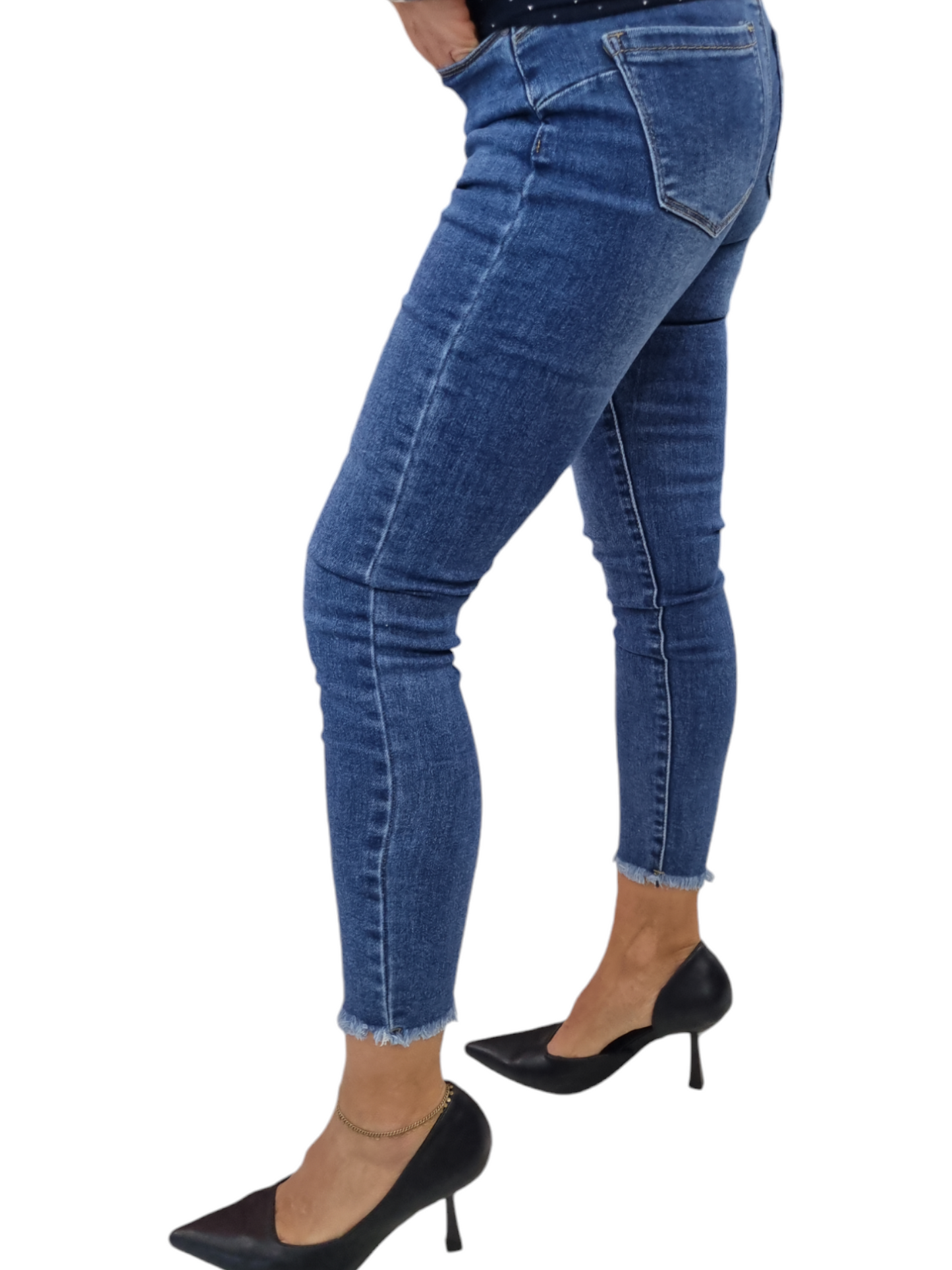 Jeans skinny low cost