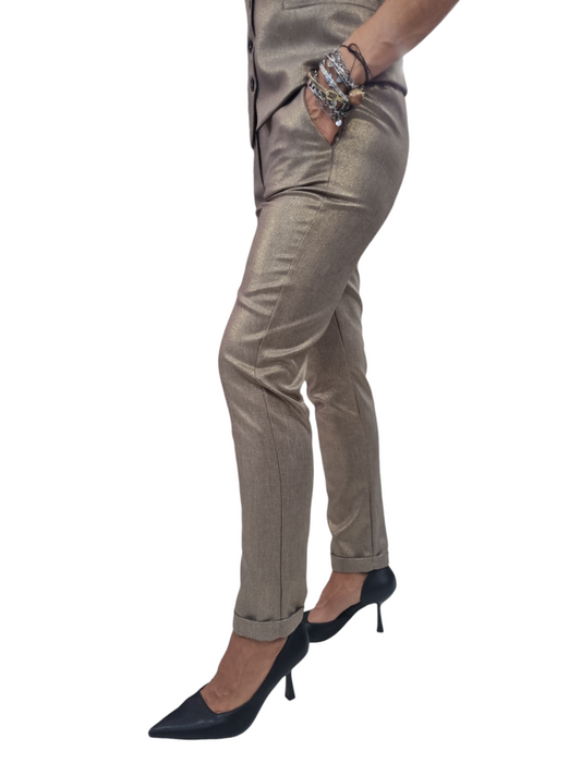 Pantalone bronzo