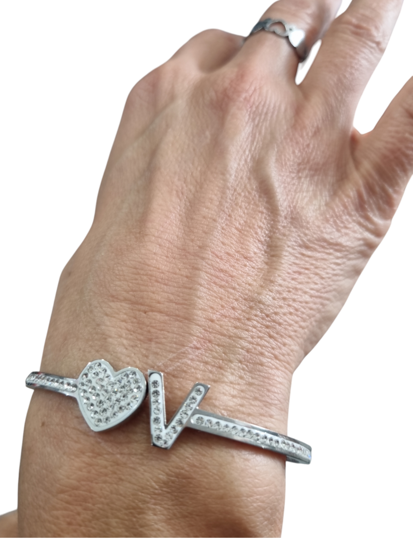 Bracciale Lettera cuore