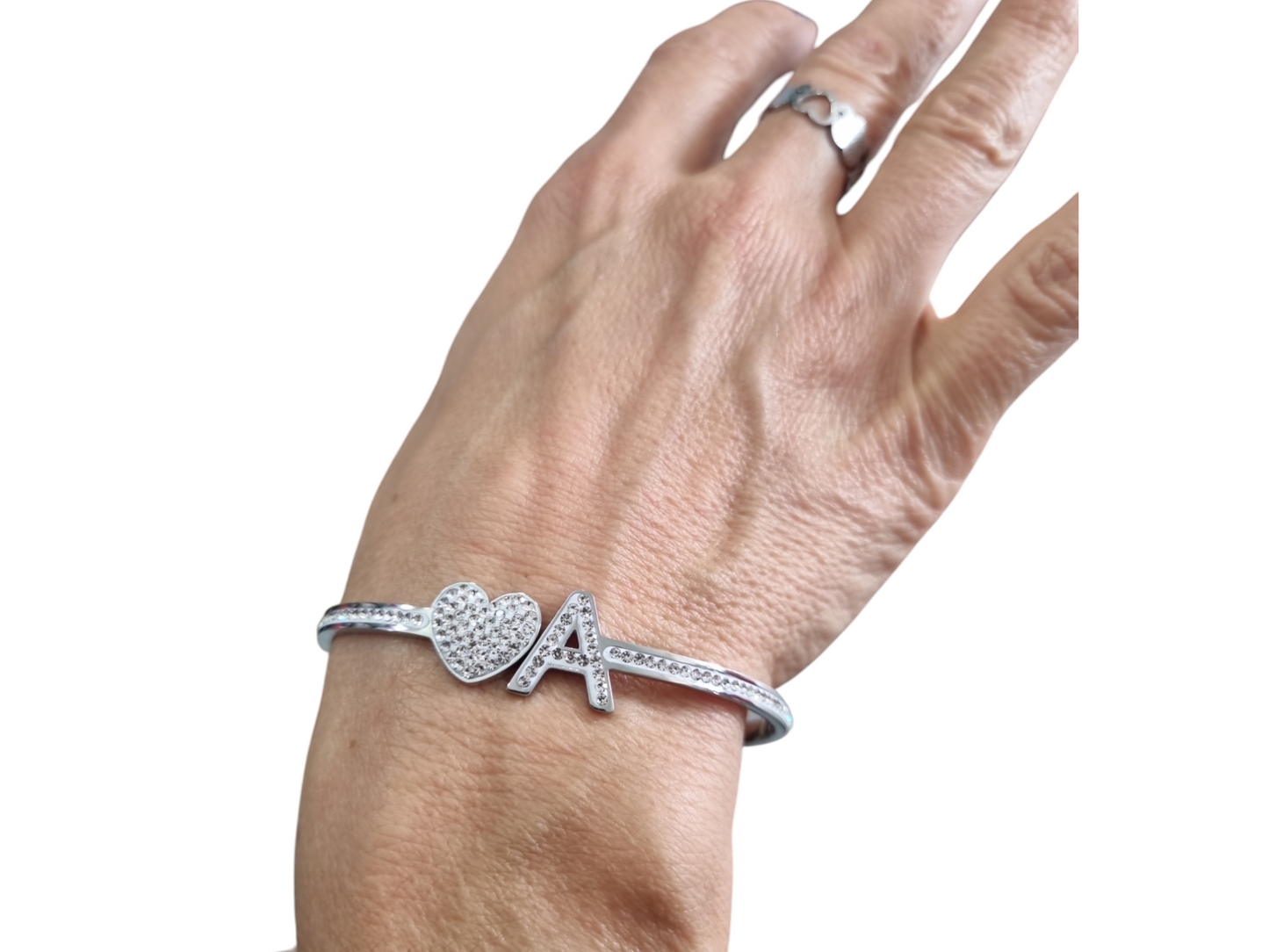 Bracciale Lettera cuore