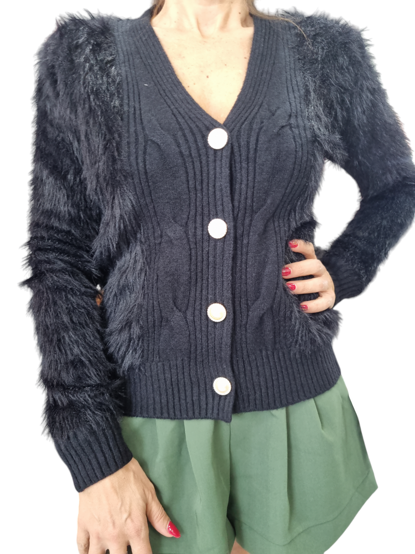 Cardigan pelosetto Elia Low cost