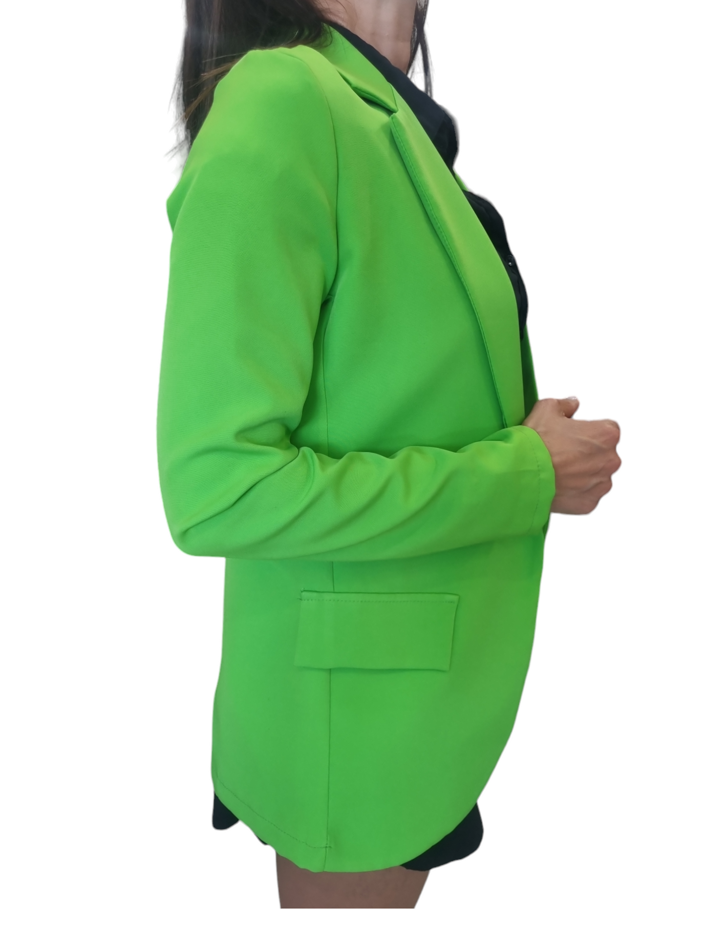 Blazer verde acido