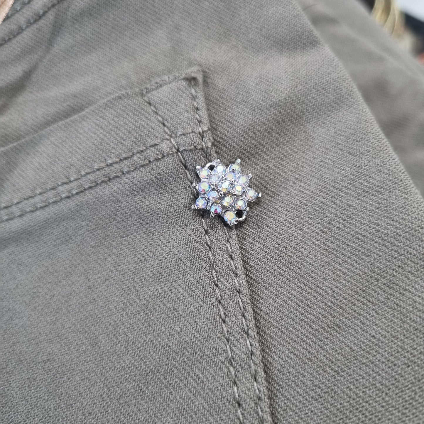 Pantalone Jeans Salvia